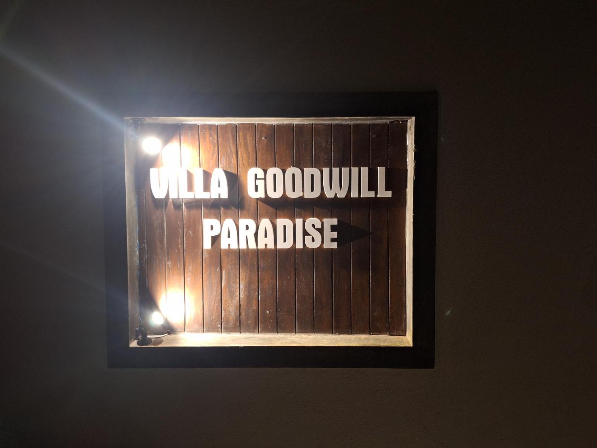 Villa Goodwill Paradise Hikkaduwa Exterior foto