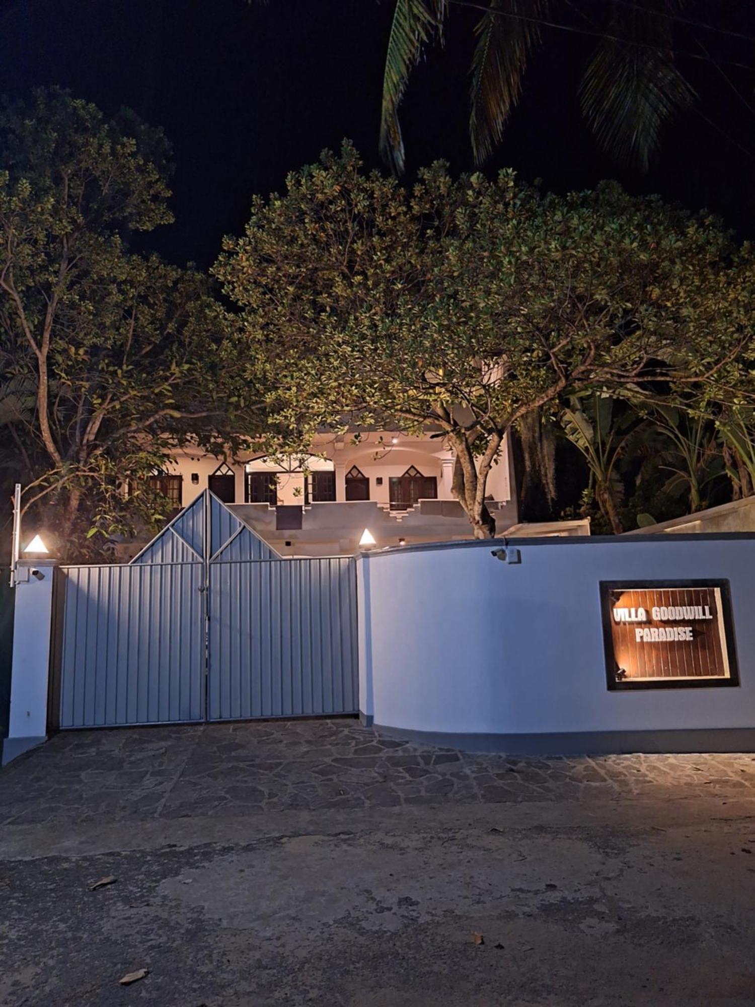 Villa Goodwill Paradise Hikkaduwa Exterior foto