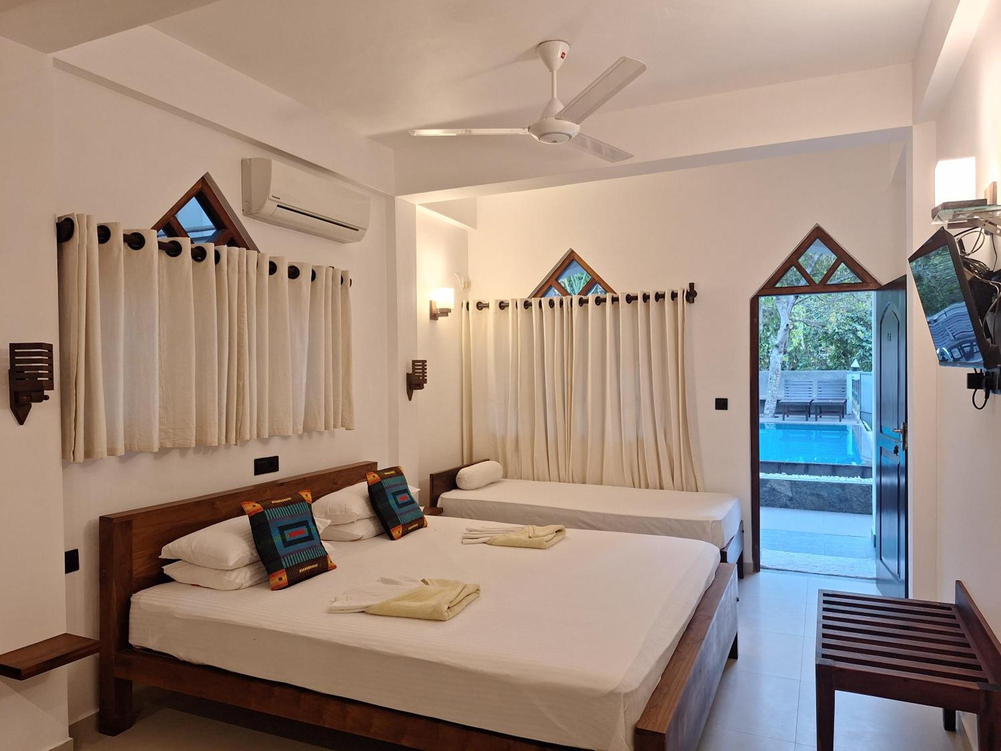 Villa Goodwill Paradise Hikkaduwa Exterior foto