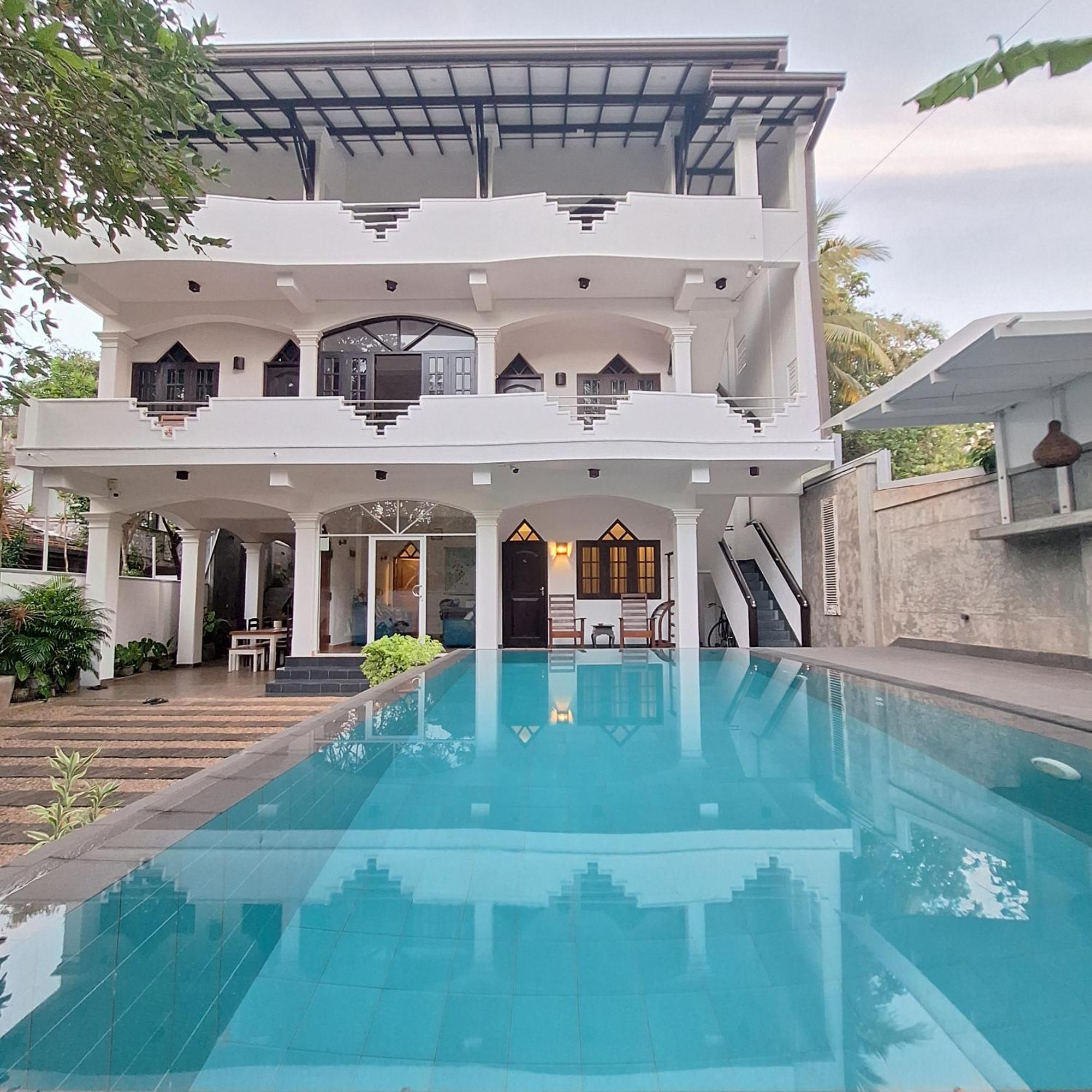 Villa Goodwill Paradise Hikkaduwa Exterior foto