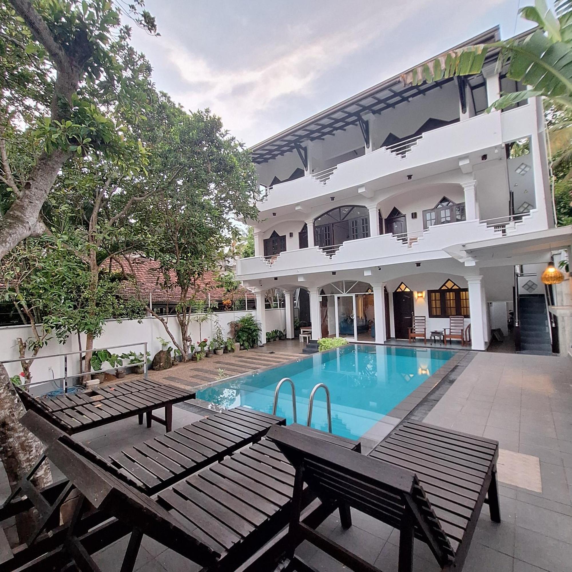 Villa Goodwill Paradise Hikkaduwa Exterior foto